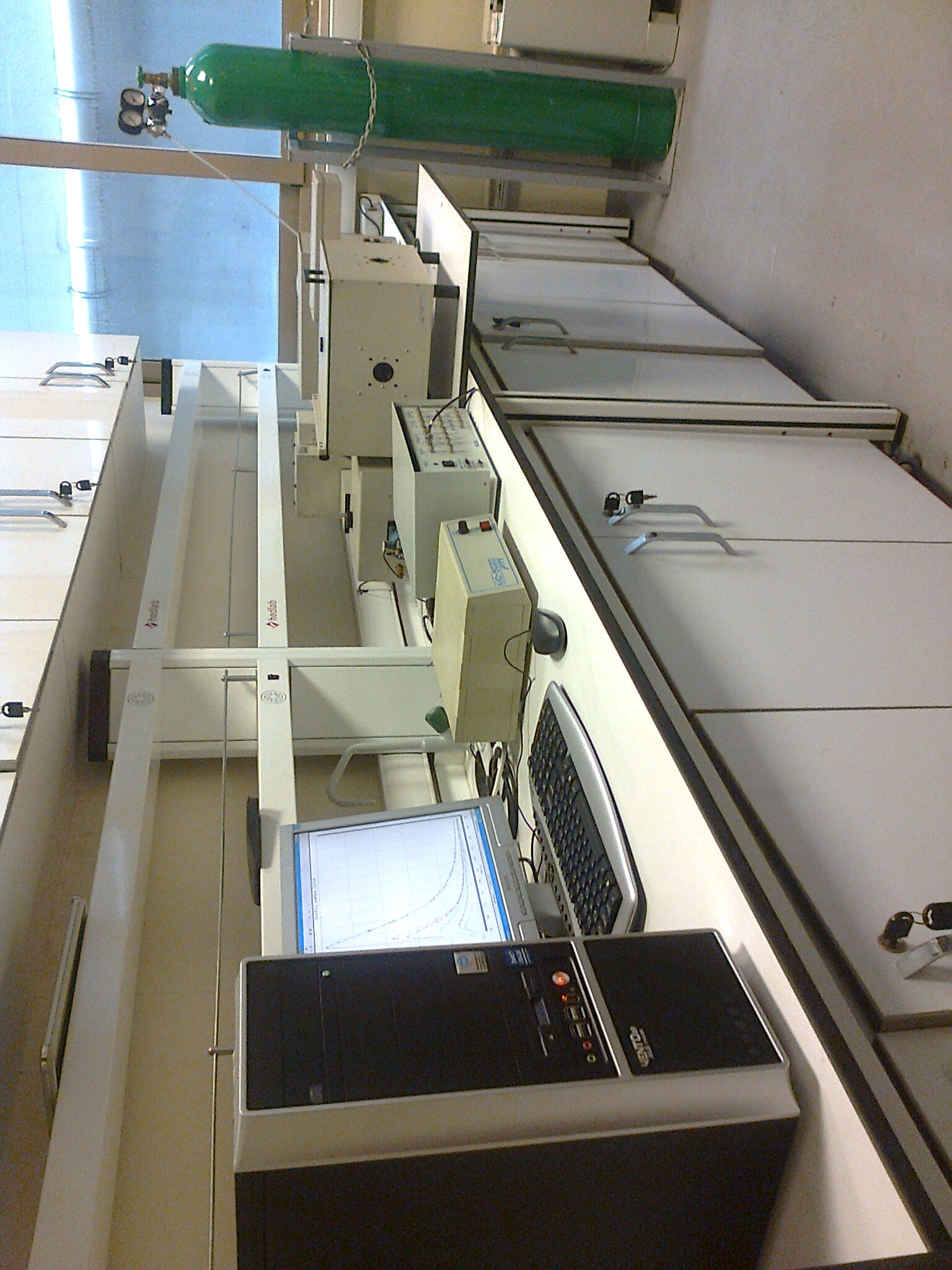 PTI (Photon Technology International) C-71 Time Master Fluorescence Lifetime Spectrometer-Fotoğraf